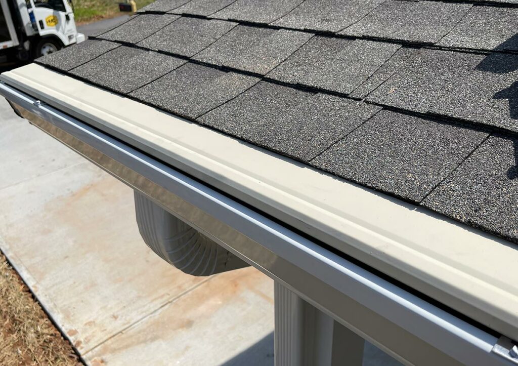 Solid cover gutter guard